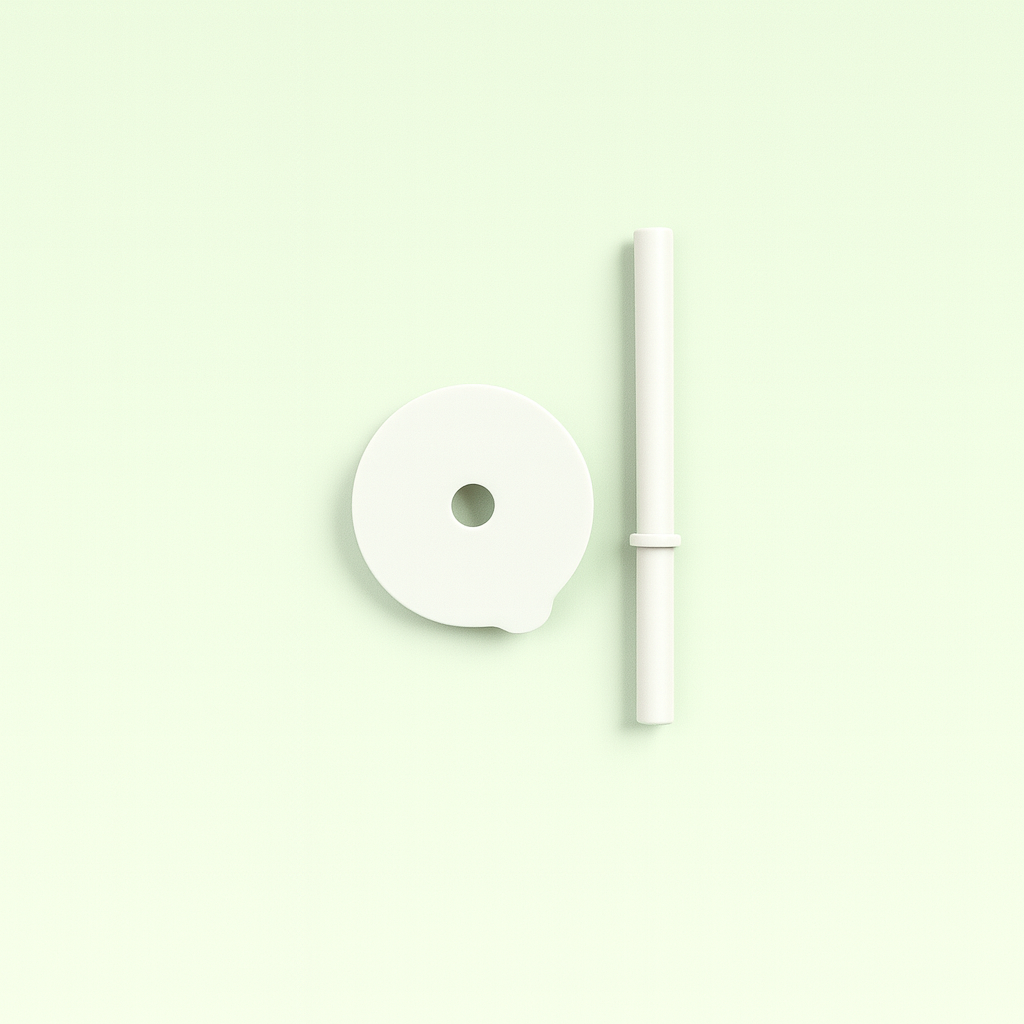 Bamboo Baby Straw Cup – 170ml | Natural Bamboo & Food-Grade Silicone, Eco-Friendly Bamboo Straw Cup for Infants & Toddlers