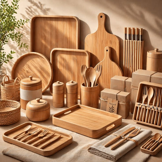 5 Reasons to Switch to Bamboo Kitchen Products