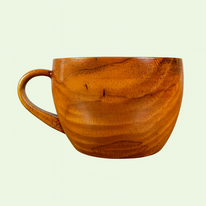 Handcrafted Wooden Cup 200ml