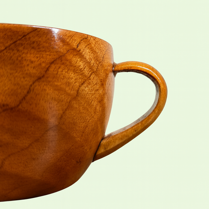 Handcrafted Wooden Cup 200ml