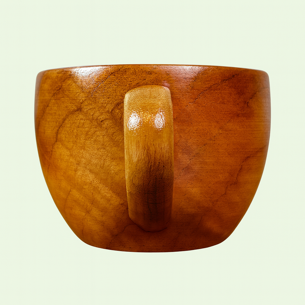 Handcrafted Wooden Cup 200ml