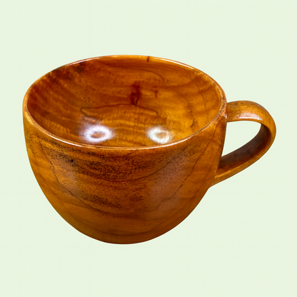 Handcrafted Wooden Cup 200ml