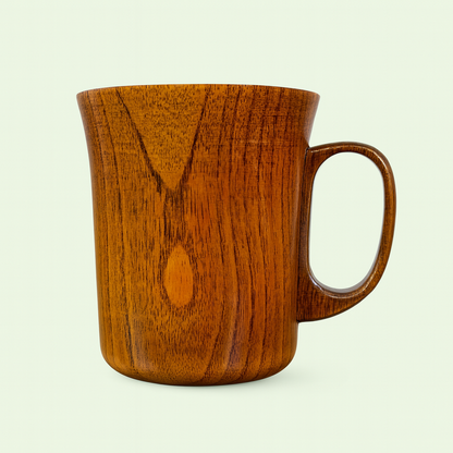 Handcrafted Wooden Cup 260ml