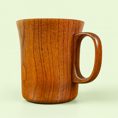 Handcrafted Wooden Cup 260ml