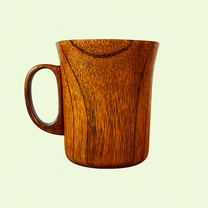 Handcrafted Wooden Cup 260ml
