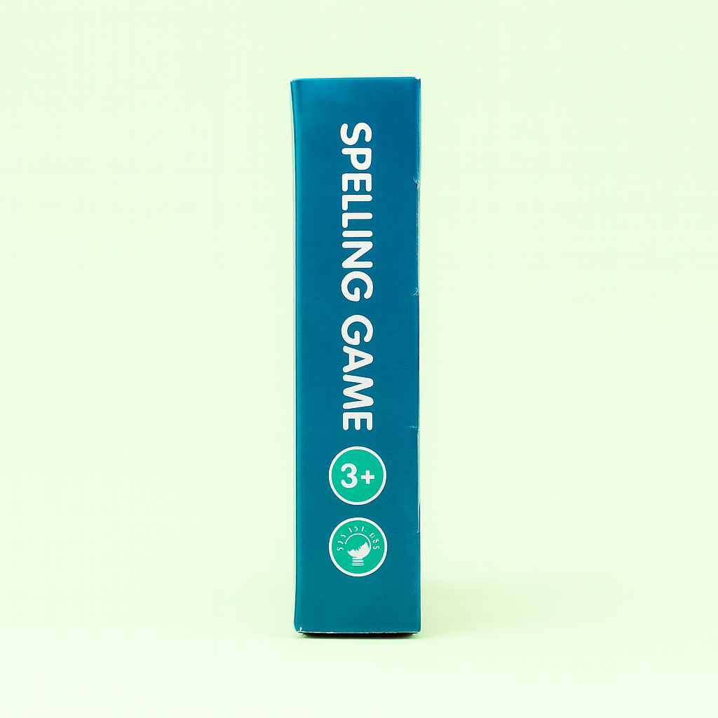 Early Educational Word Spelling Eco- friendly Wooden Toy – Fun Learning for Kids