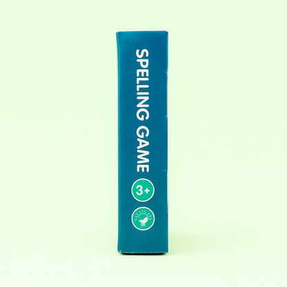 Early Educational Word Spelling Eco- friendly Wooden Toy – Fun Learning for Kids