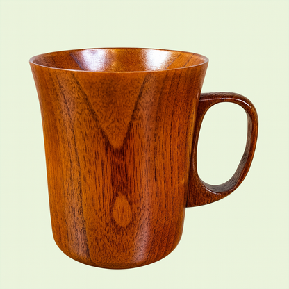 Handcrafted Wooden Cup 260ml