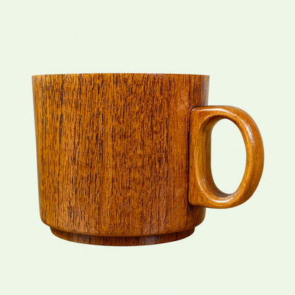 Handcrafted Wooden Cup 200ml