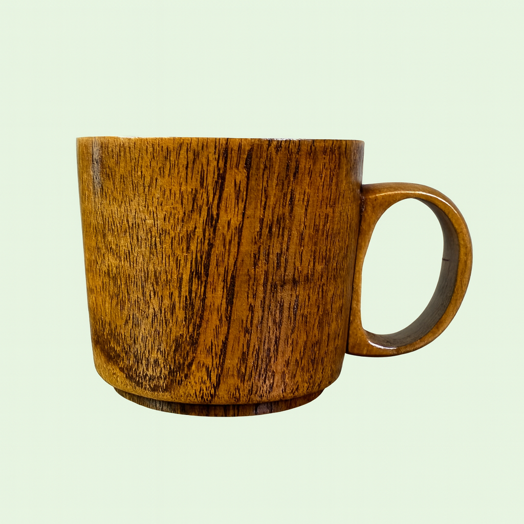 Handcrafted Wooden Cup 200ml