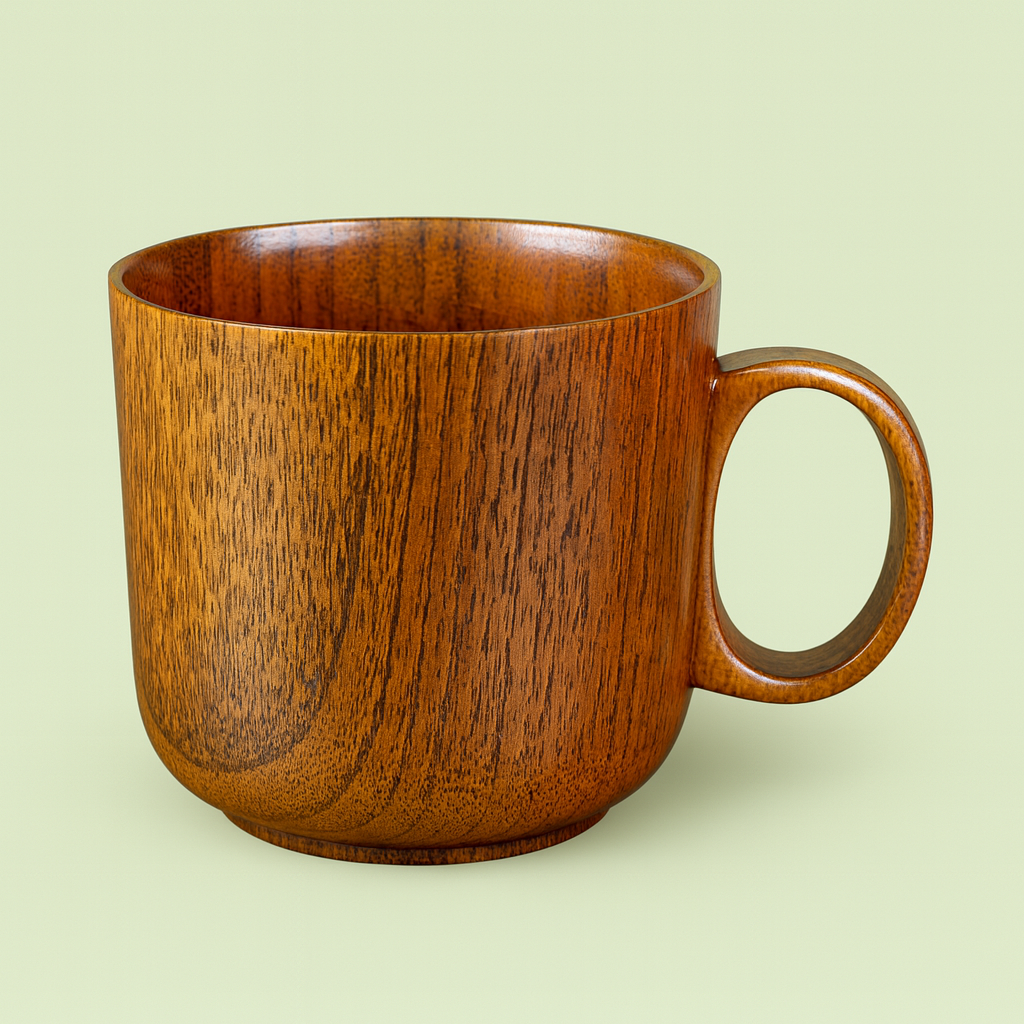 Handcrafted Wooden Cup 200ml